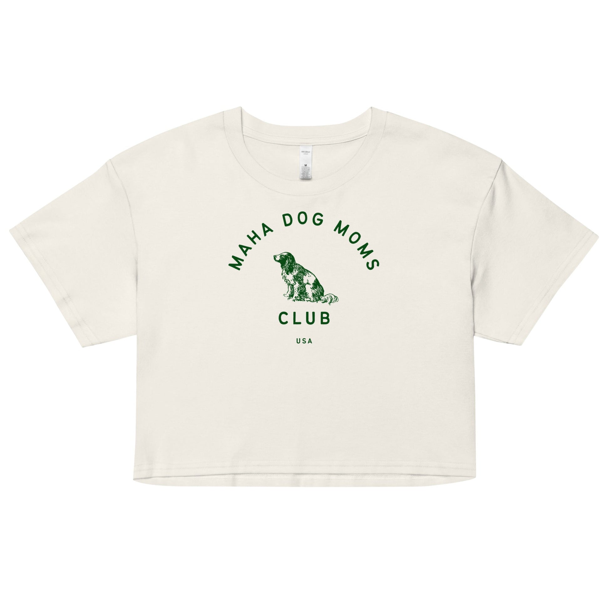 MAHA Dog Moms Club Women's Crop Top - Team Kennedy Official Merchandise