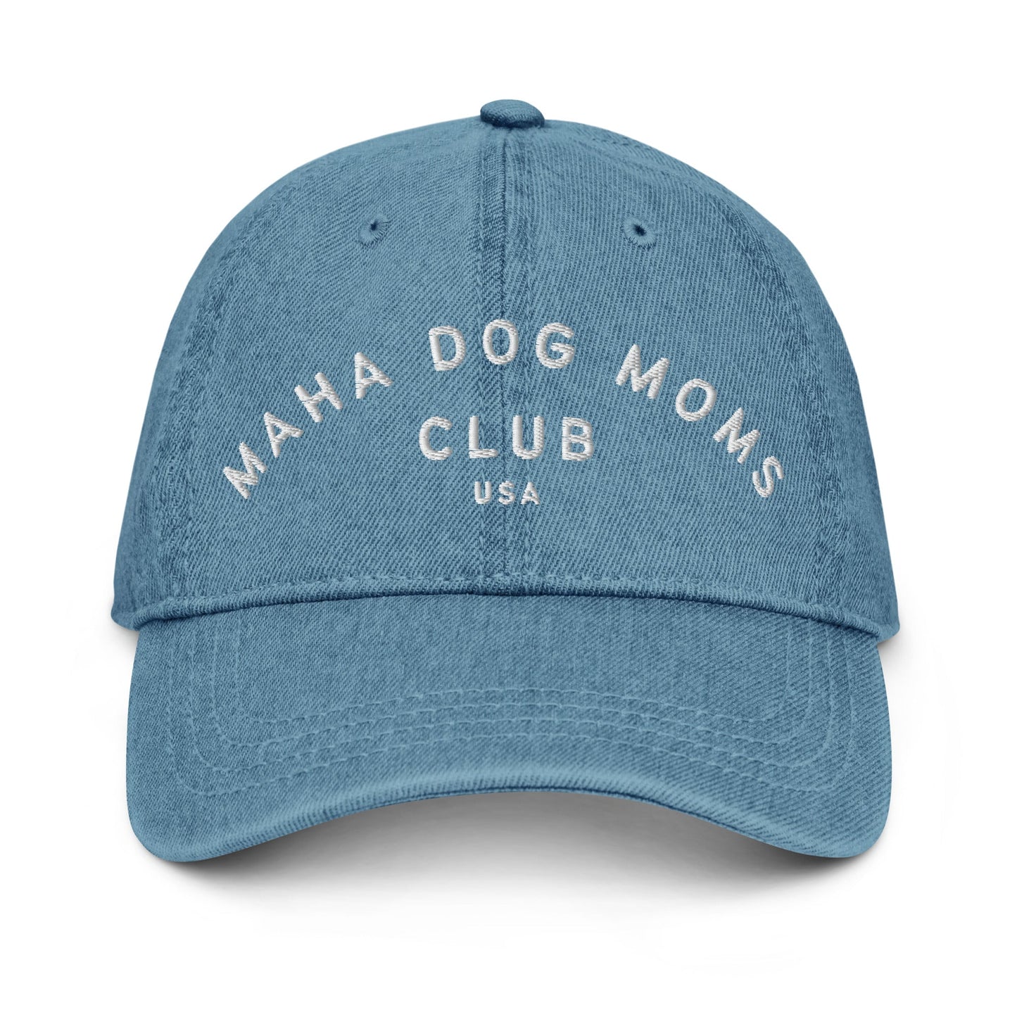 MAHA Dog Moms Denim Hat - Team Kennedy Official Merchandise