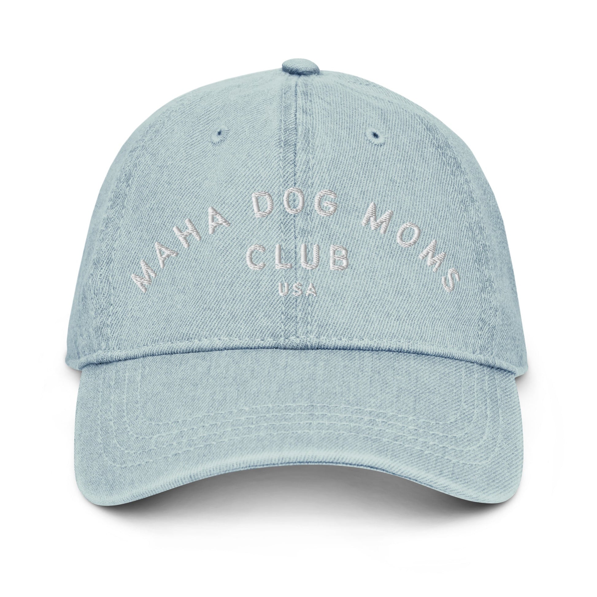 MAHA Dog Moms Denim Hat - Team Kennedy Official Merchandise