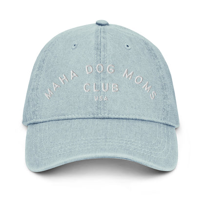 MAHA Dog Moms Denim Hat - Team Kennedy Official Merchandise