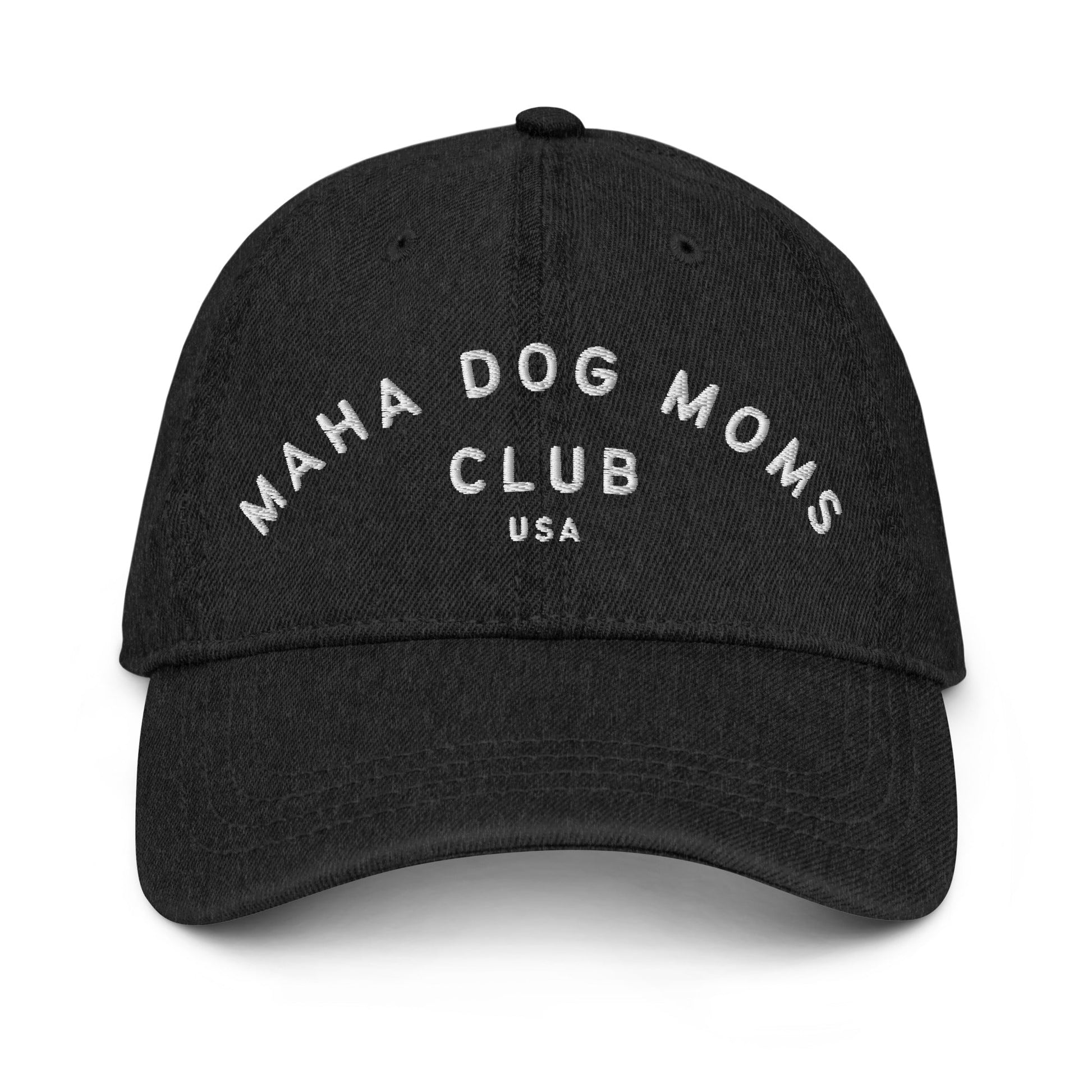 MAHA Dog Moms Denim Hat - Team Kennedy Official Merchandise