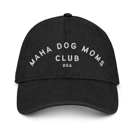 MAHA Dog Moms Denim Hat - Team Kennedy Official Merchandise