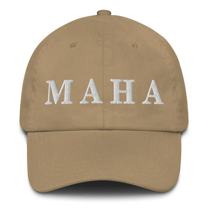 MAHA Embroidered Dad Hat - Team Kennedy Official Merchandise