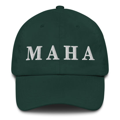 MAHA Embroidered Dad Hat - Team Kennedy Official Merchandise