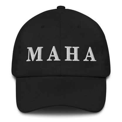 MAHA Embroidered Dad Hat - Team Kennedy Official Merchandise