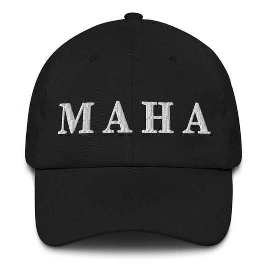 MAHA Embroidered Dad Hat - Team Kennedy Official Merchandise