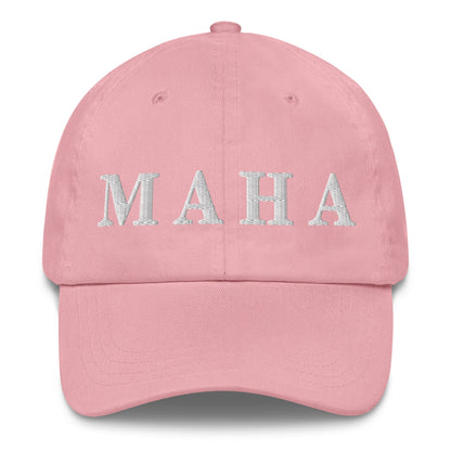 MAHA Embroidered Dad Hat - Team Kennedy Official Merchandise