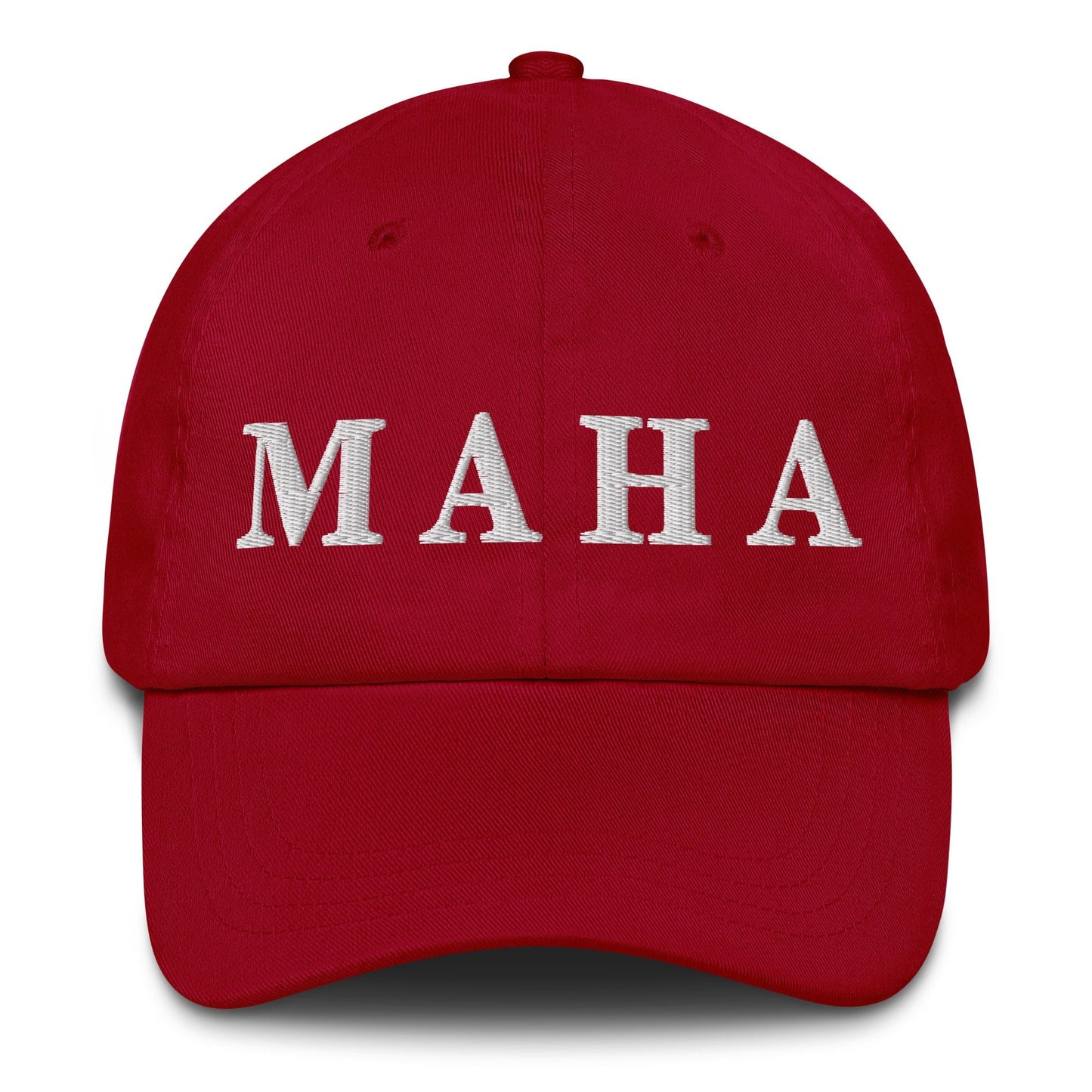 MAHA Embroidered Dad Hat - Team Kennedy Official Merchandise