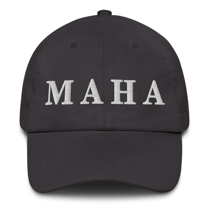 MAHA Embroidered Dad Hat - Team Kennedy Official Merchandise