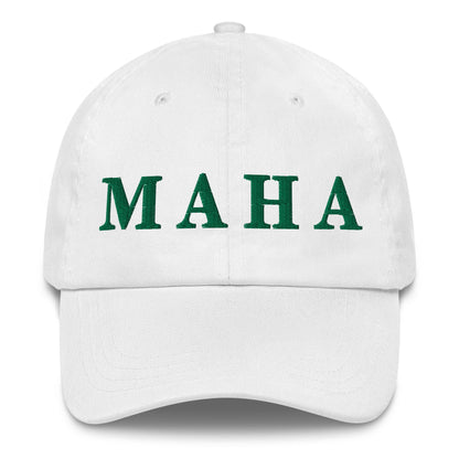 MAHA Embroidered Dad Hat - Team Kennedy Official Merchandise