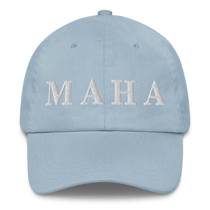 MAHA Embroidered Dad Hat - Team Kennedy Official Merchandise