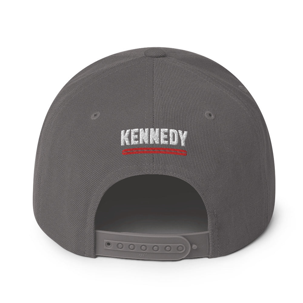 MAHA Embroidery Snapback Hat - Team Kennedy Official Merchandise