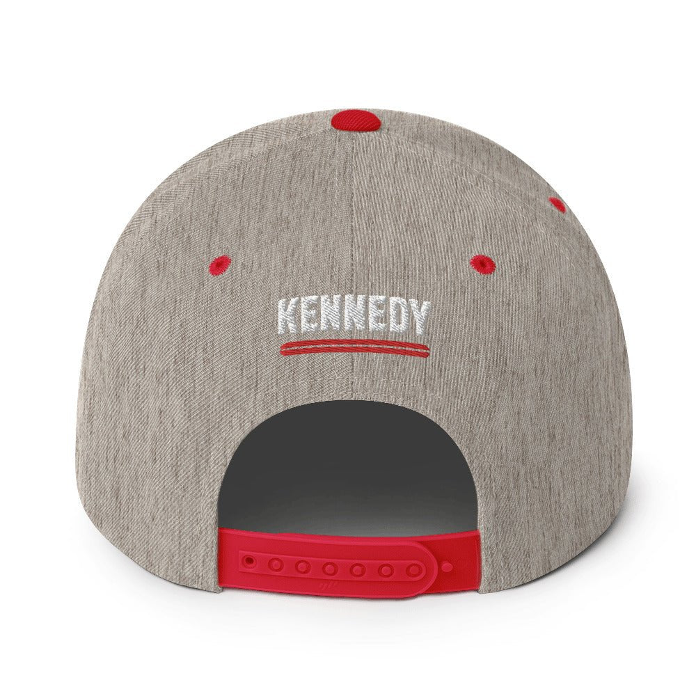 MAHA Embroidery Snapback Hat - Team Kennedy Official Merchandise