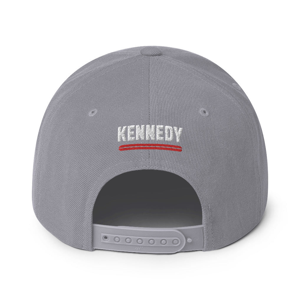 MAHA Embroidery Snapback Hat - Team Kennedy Official Merchandise