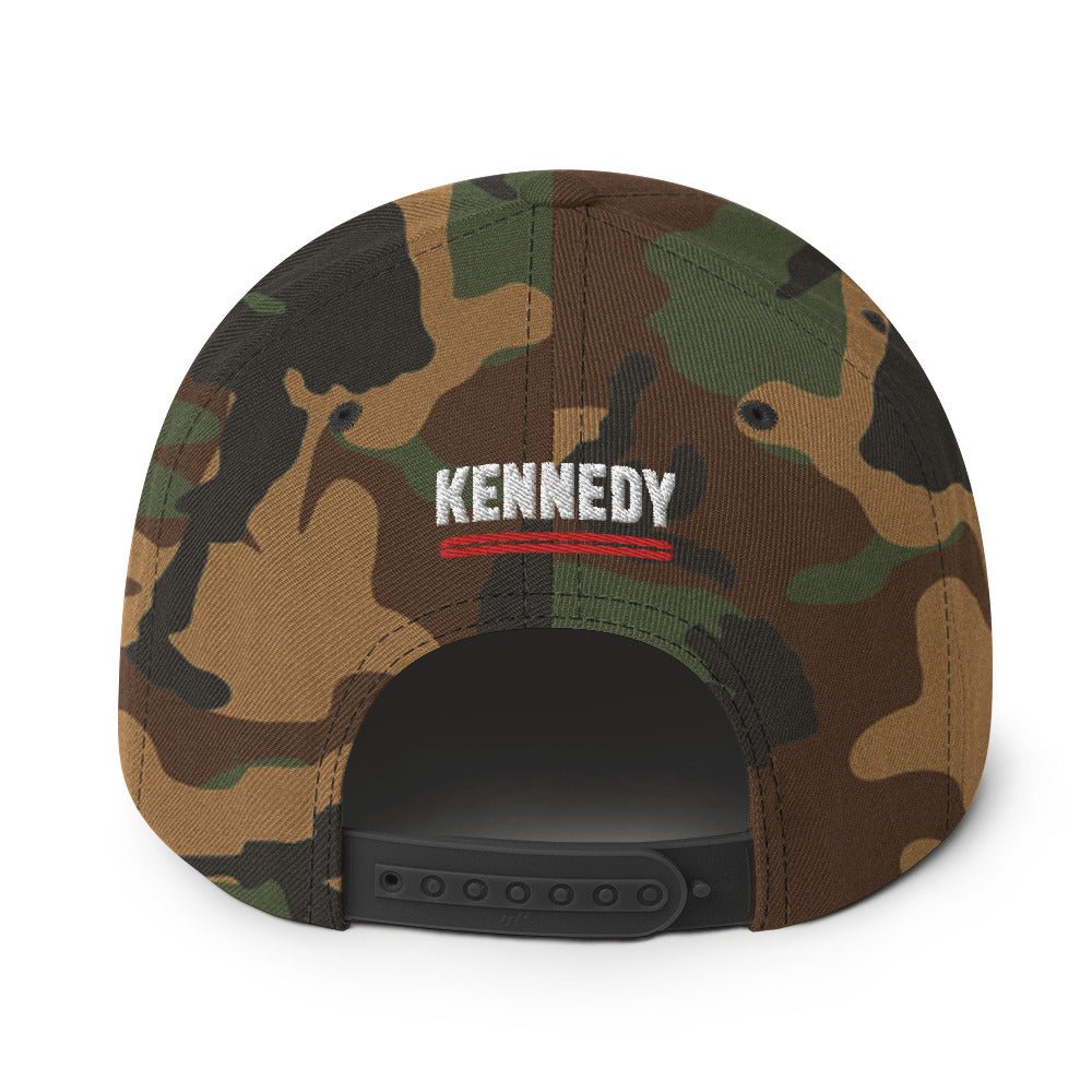 MAHA Embroidery Snapback Hat - Team Kennedy Official Merchandise