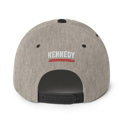 MAHA Embroidery Snapback Hat - Team Kennedy Official Merchandise