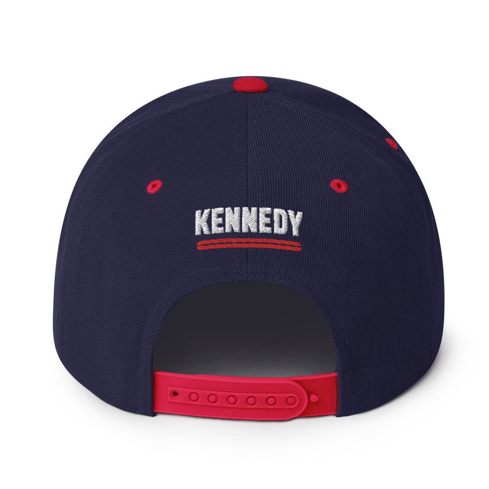 MAHA Embroidery Snapback Hat - Team Kennedy Official Merchandise