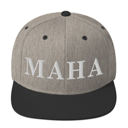 MAHA Embroidery Snapback Hat - Team Kennedy Official Merchandise