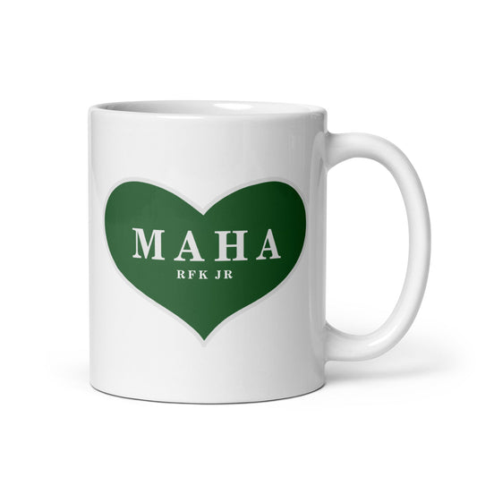 MAHA Heart Mug - Team Kennedy Official Merchandise