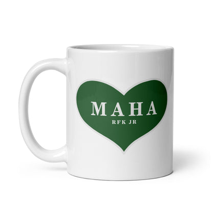 MAHA Heart Mug - Team Kennedy Official Merchandise