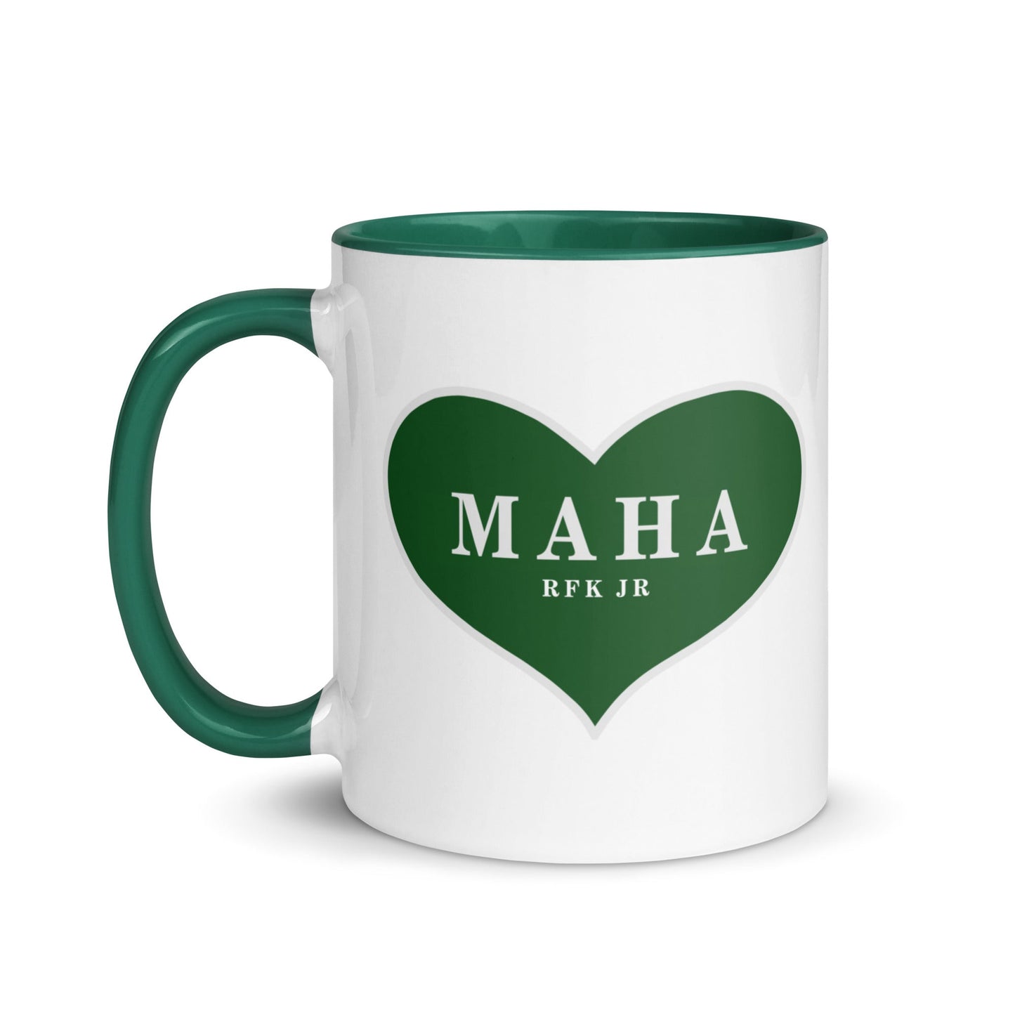 MAHA Heart Mug with Color Inside - Team Kennedy Official Merchandise