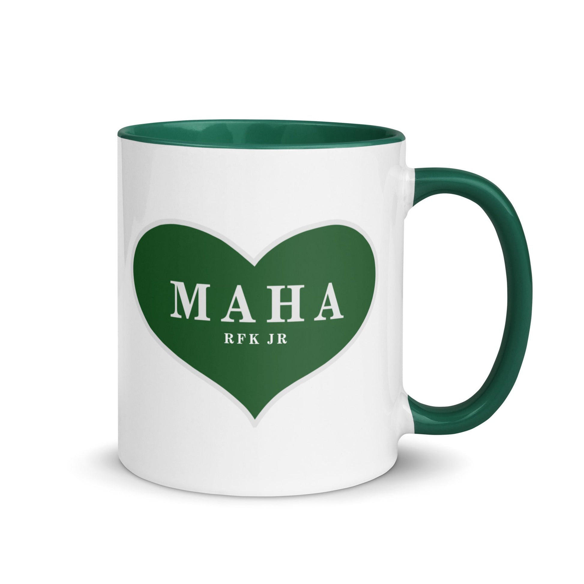 MAHA Heart Mug with Color Inside - Team Kennedy Official Merchandise