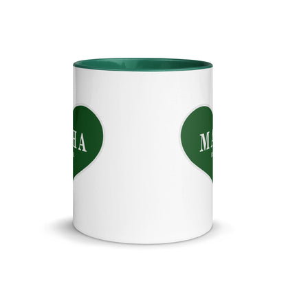 MAHA Heart Mug with Color Inside - Team Kennedy Official Merchandise