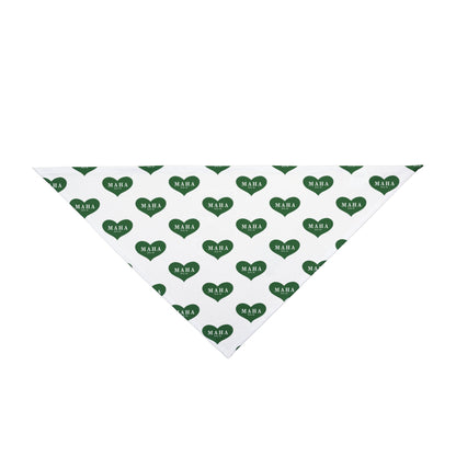 MAHA Heart Pet Bandana - Team Kennedy Official Merchandise