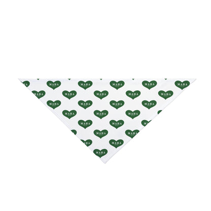 MAHA Heart Pet Bandana - Team Kennedy Official Merchandise