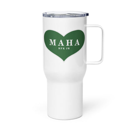 MAHA Heart Travel Mug - Team Kennedy Official Merchandise