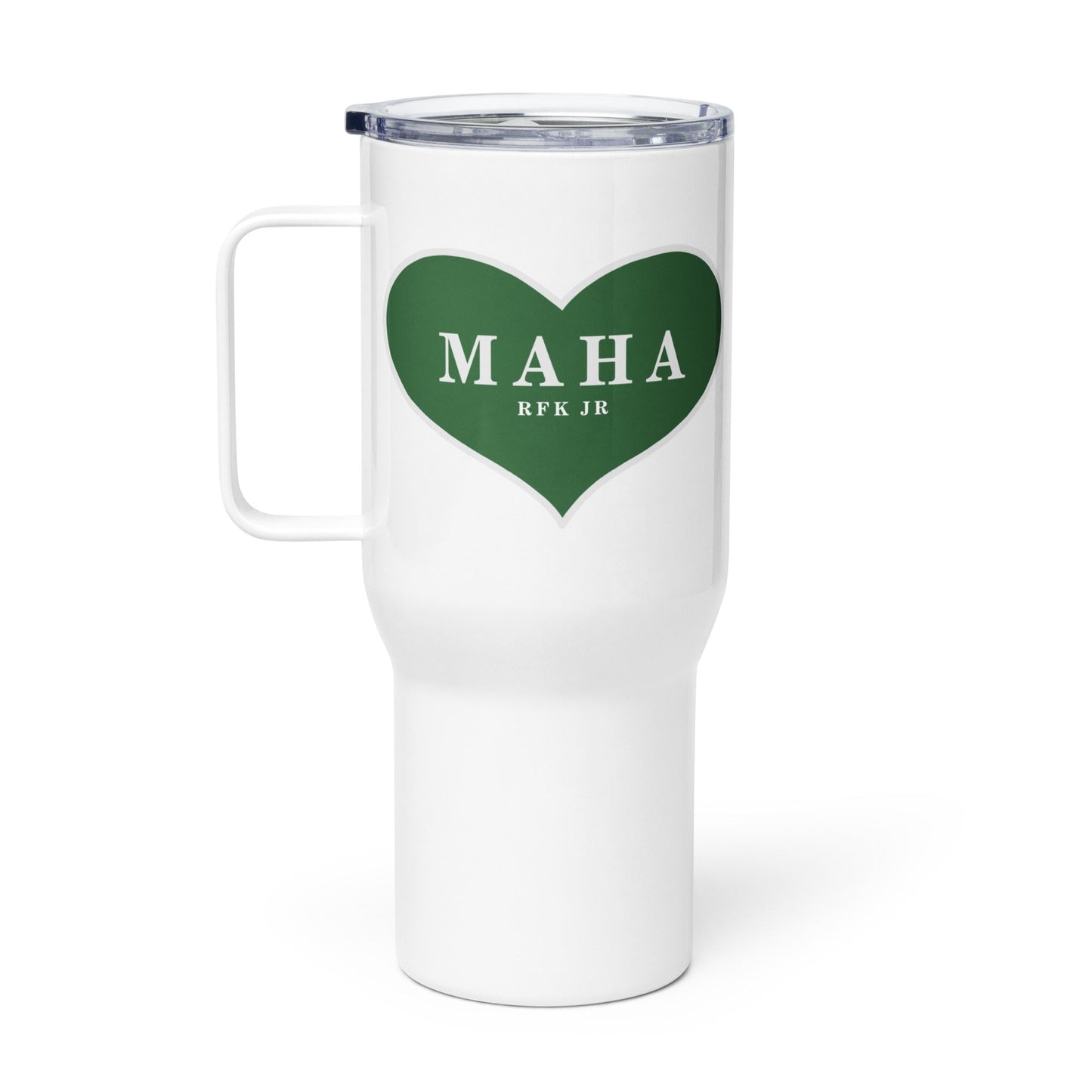 MAHA Heart Travel Mug - Team Kennedy Official Merchandise