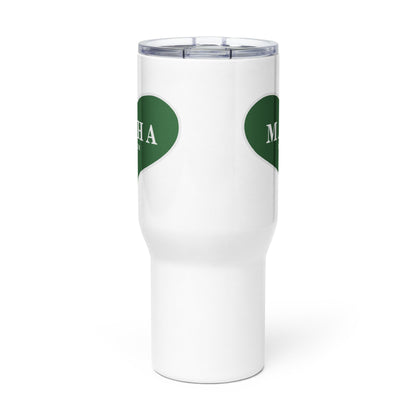 MAHA Heart Travel Mug - Team Kennedy Official Merchandise