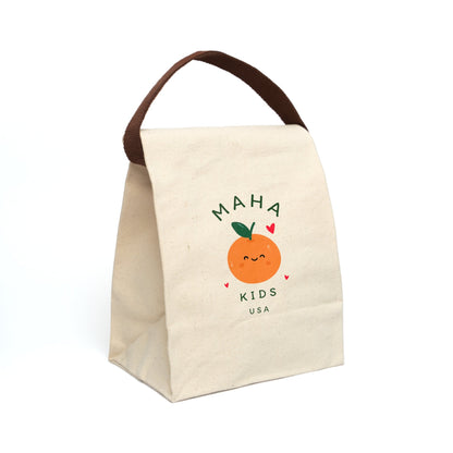 MAHA Kids Canvas Lunch Bag With Strap - Team Kennedy Official Merchandise