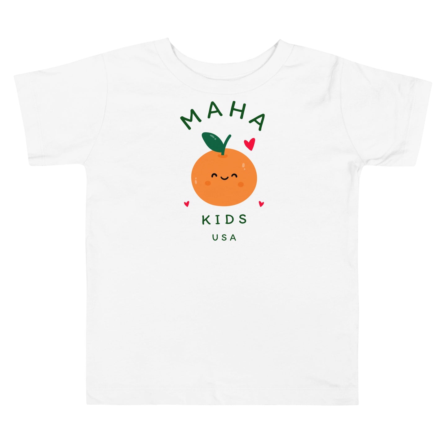 MAHA Kids Toddler Short Sleeve Tee - Team Kennedy Official Merchandise