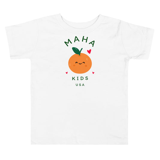 MAHA Kids Toddler Short Sleeve Tee - Team Kennedy Official Merchandise