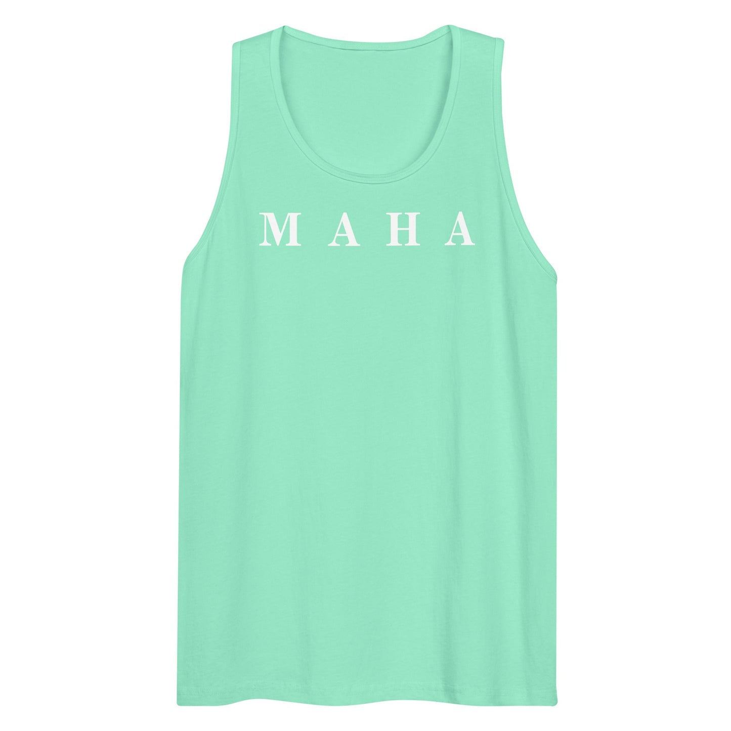 MAHA Men’s Premium Tank Top - Team Kennedy Official Merchandise