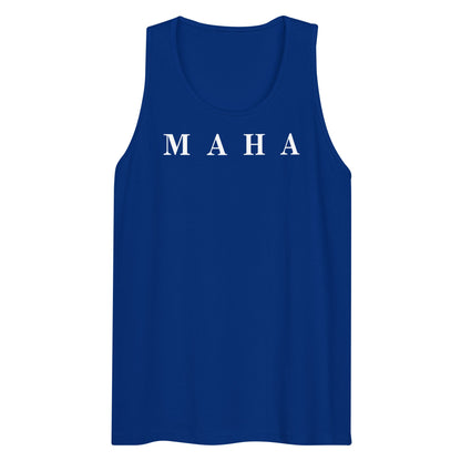 MAHA Men’s Premium Tank Top - Team Kennedy Official Merchandise