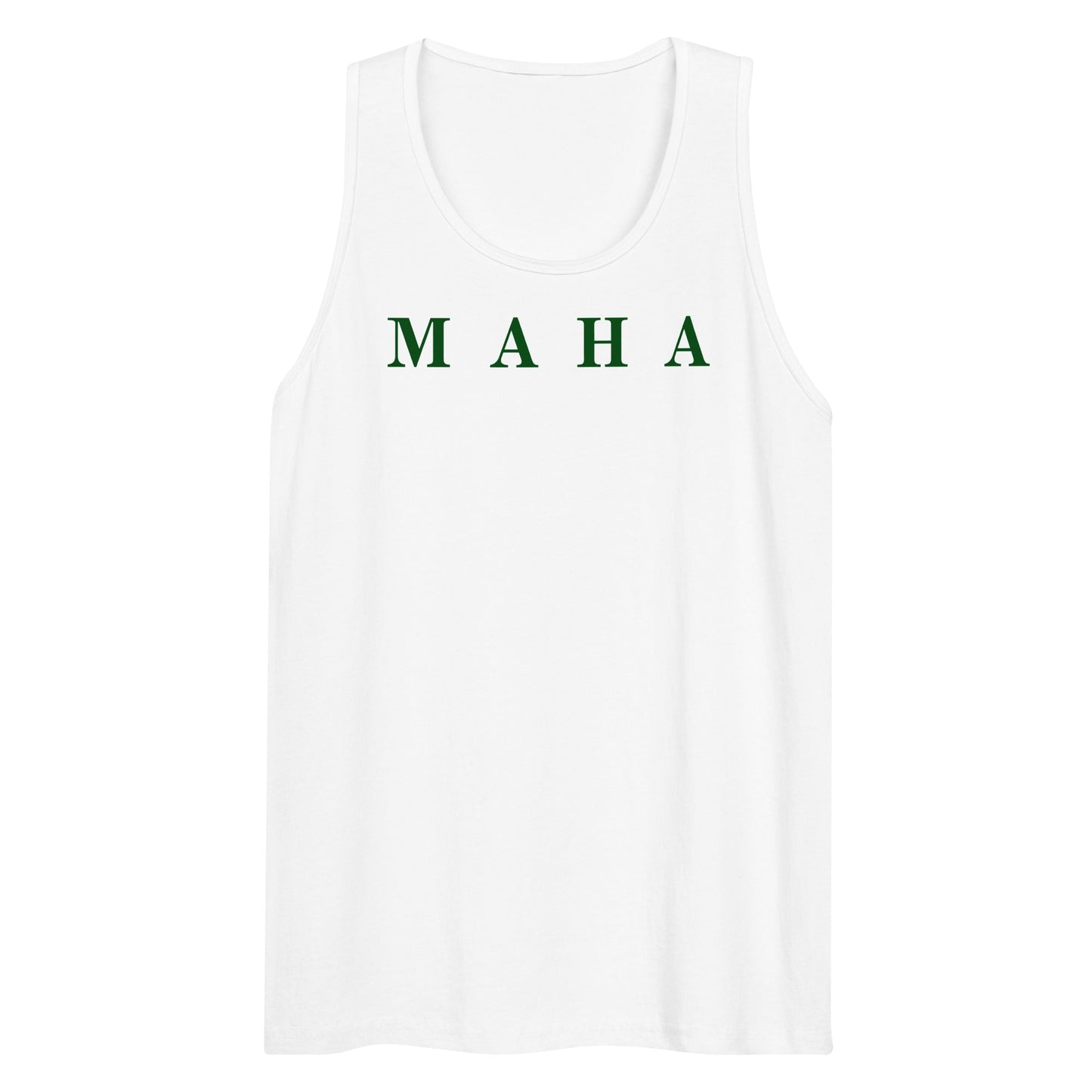 MAHA Men’s Premium Tank Top - Team Kennedy Official Merchandise