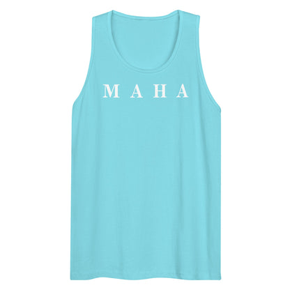 MAHA Men’s Premium Tank Top - Team Kennedy Official Merchandise