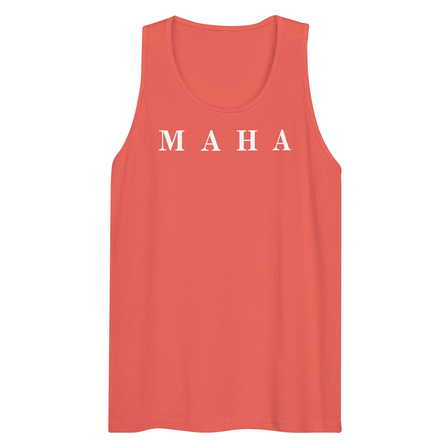 MAHA Men’s Premium Tank Top - Team Kennedy Official Merchandise