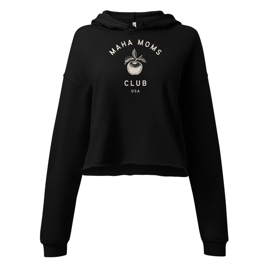 MAHA Moms Club Crop Hoodie - Team Kennedy Official Merchandise