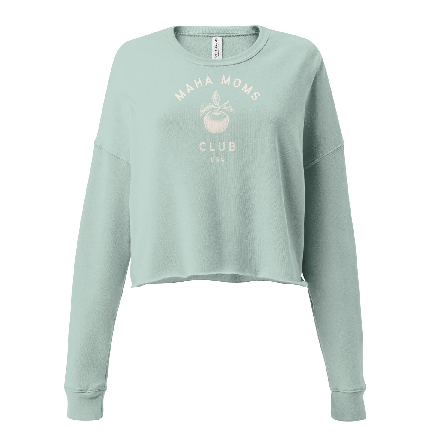 MAHA Mom's Club Crop Sweatshirt - Team Kennedy Official Merchandise