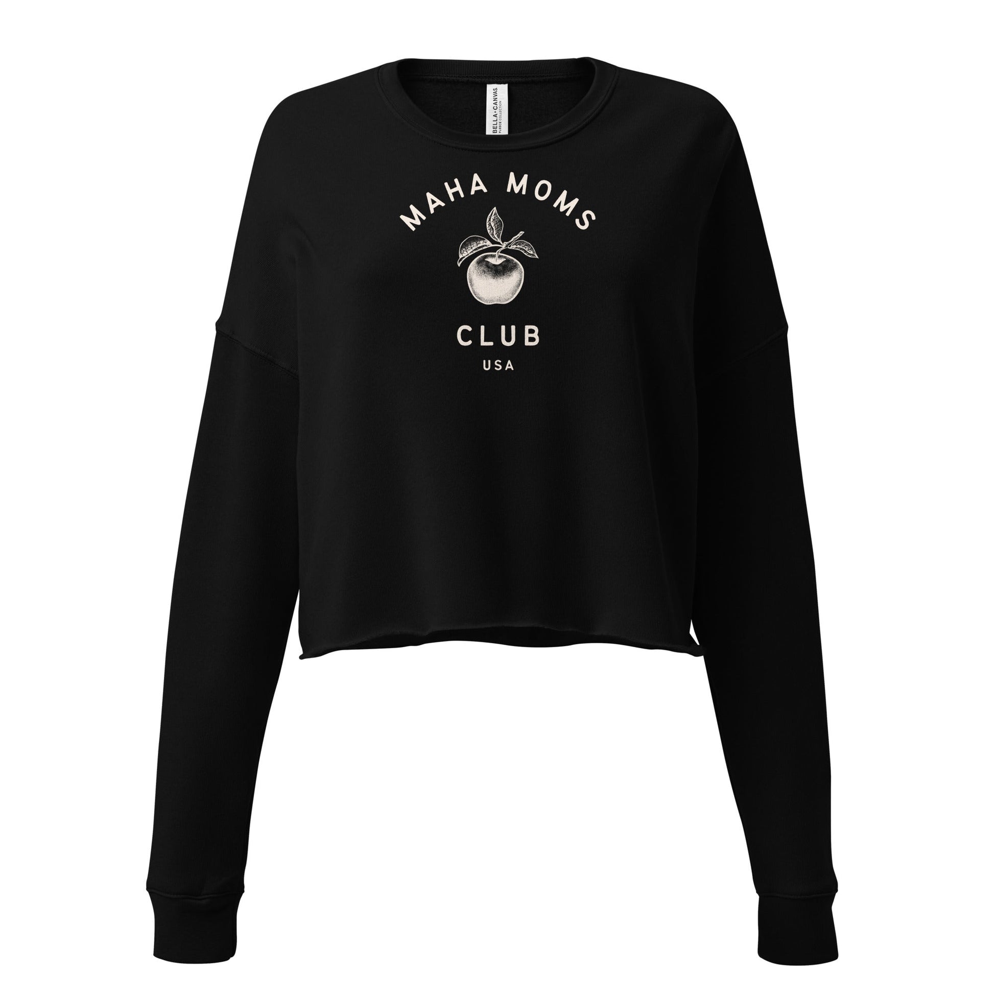 MAHA Mom's Club Crop Sweatshirt - Team Kennedy Official Merchandise