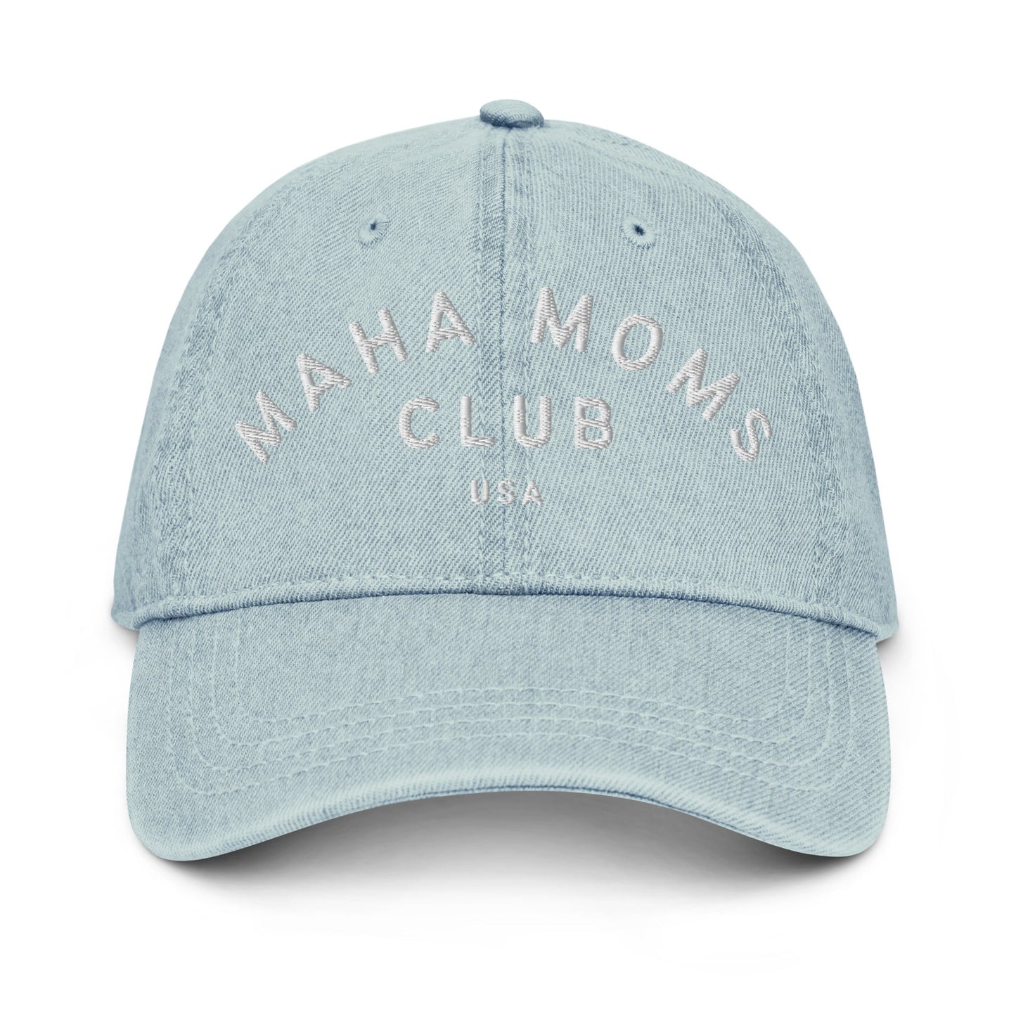 MAHA Moms Club Denim Hat - Team Kennedy Official Merchandise