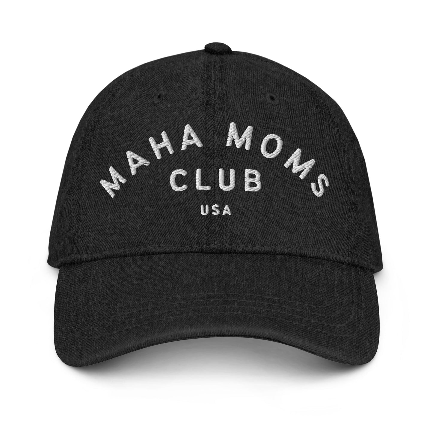 MAHA Moms Club Denim Hat - Team Kennedy Official Merchandise