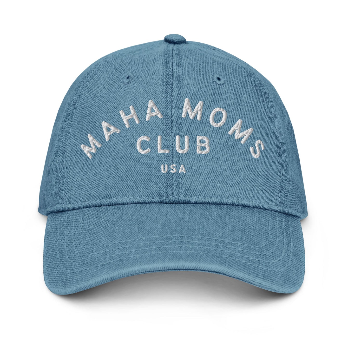 MAHA Moms Club Denim Hat - Team Kennedy Official Merchandise