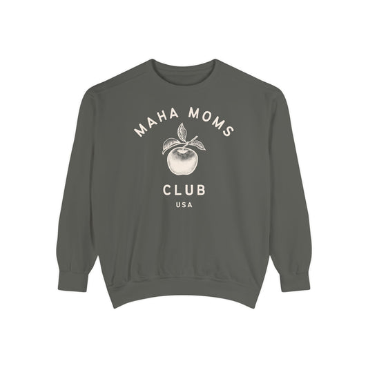 MAHA Moms Club Garment - Dyed Sweatshirt - Team Kennedy Official Merchandise