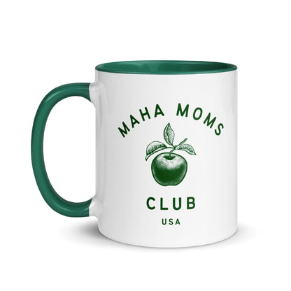 MAHA Mom's Club Mug with Color Inside - Team Kennedy Official Merchandise