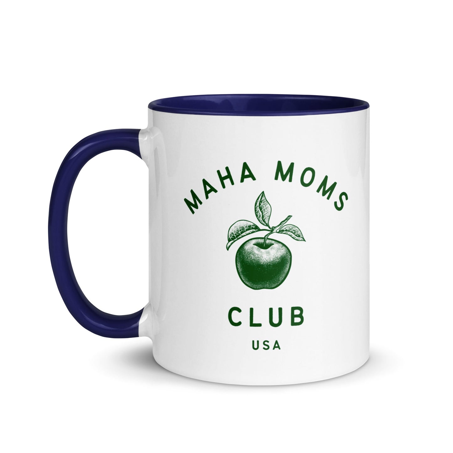 MAHA Mom's Club Mug with Color Inside - Team Kennedy Official Merchandise