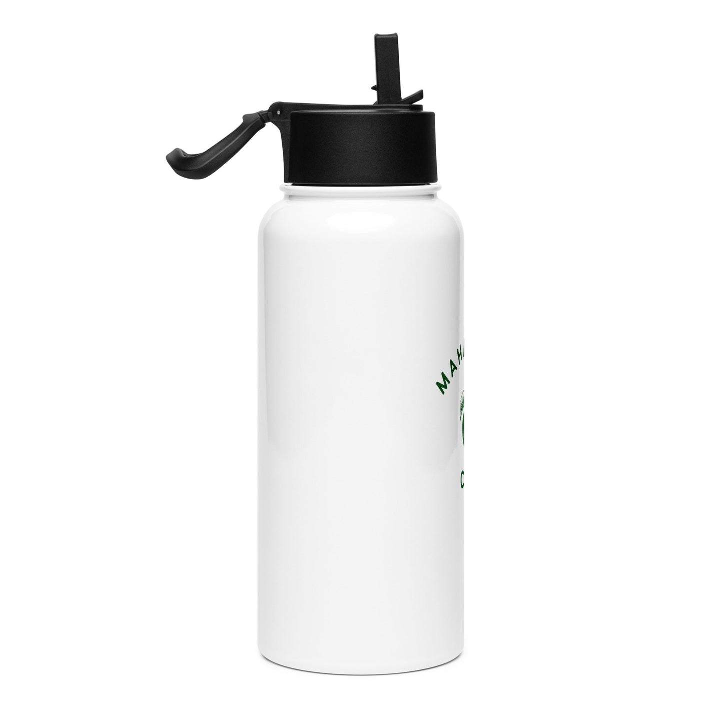 MAHA Moms Club Stainless Steel Water Bottle with a Straw Lid - Team Kennedy Official Merchandise